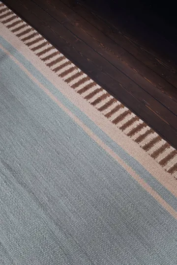 Röllakan Solid villamatto - Sky blue, 180x270 cm - Layered