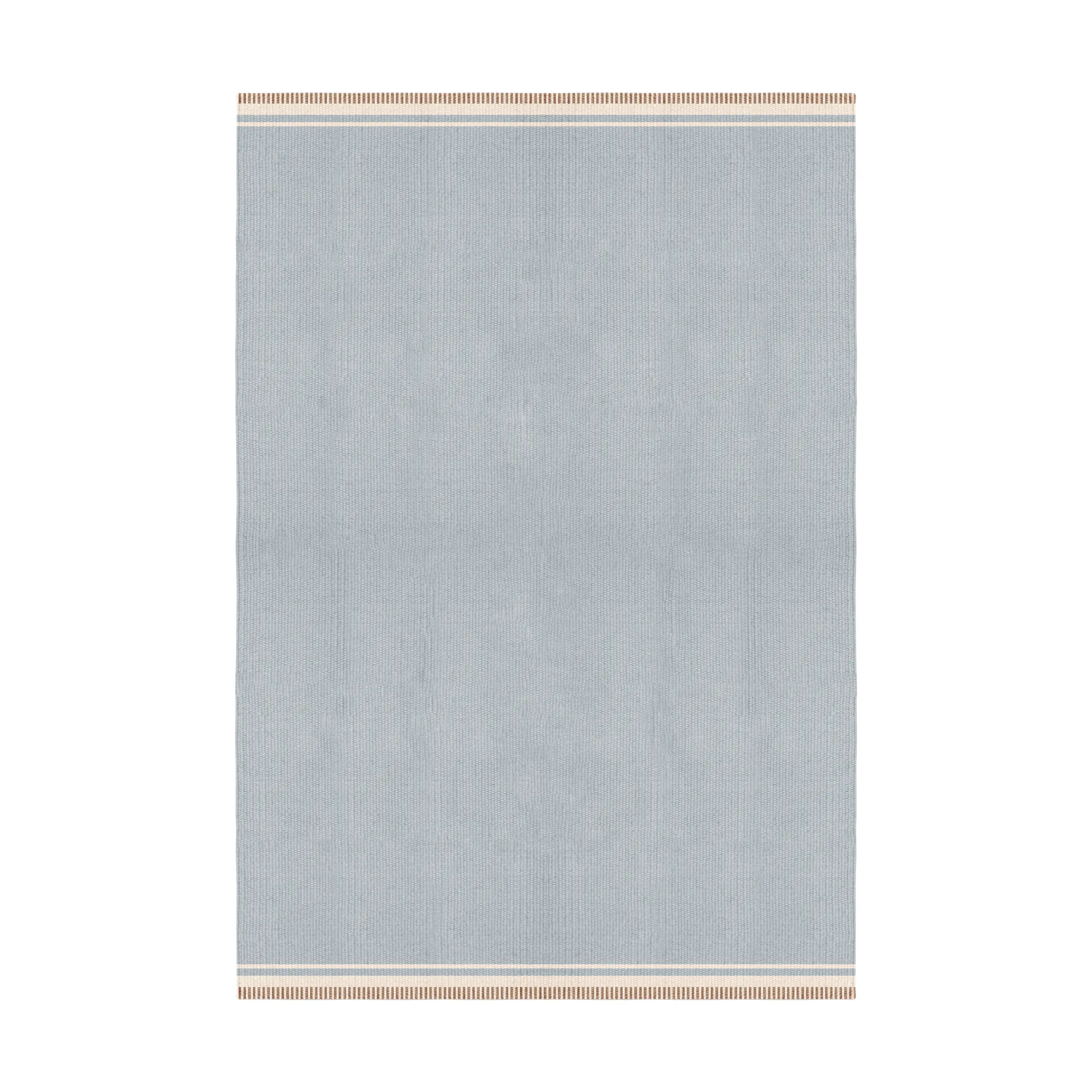 Röllakan Solid villamatto, Sky blue, 300x400 cm Layered