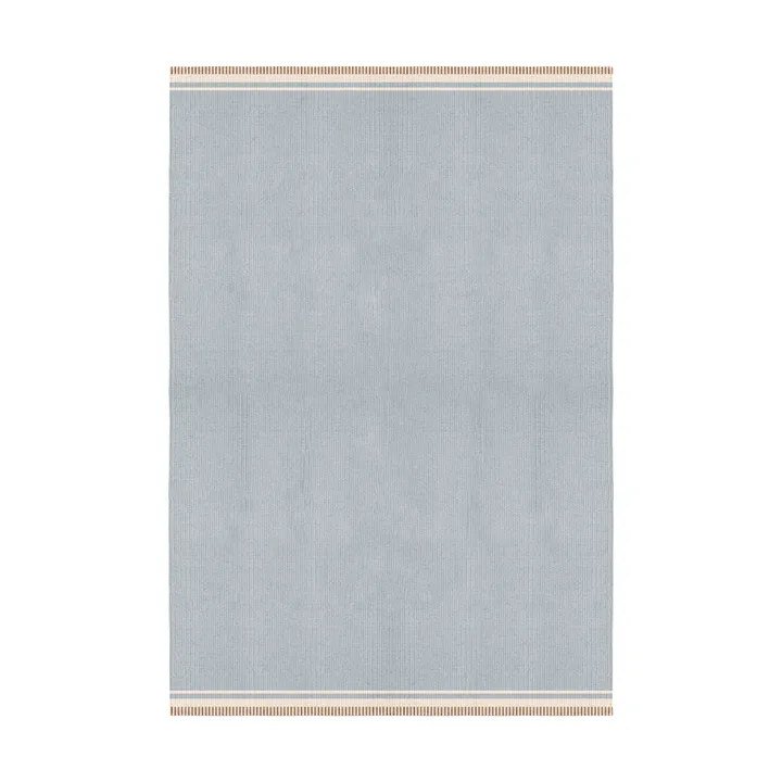 Röllakan Solid villamatto - Sky blue, 300x400 cm - Layered