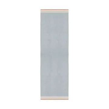 Röllakan Solid villamatto - Sky blue, 80x300 cm - Layered
