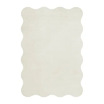 Scallop villamatto 160 x 230 cm - Bone white - Layered