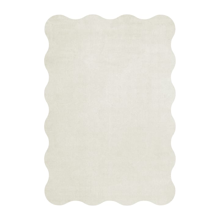 Scallop villamatto 250 x 350 cm - Bone white - Layered