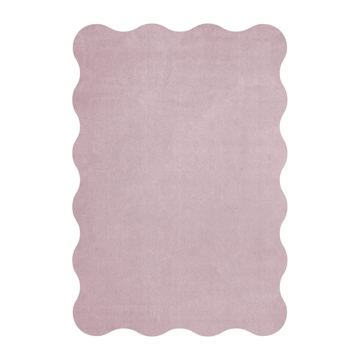 Scallop villamatto 250 x 350 cm - Pink lavender - Layered