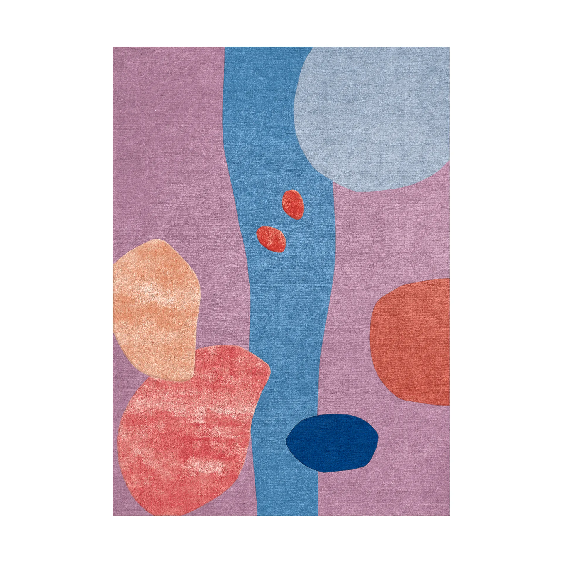 Secret Garden -villamatto, 300x400 cm Layered