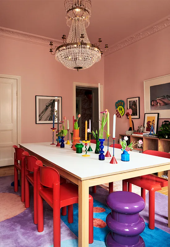 Secret Garden -villamatto, 300x400 cm Layered