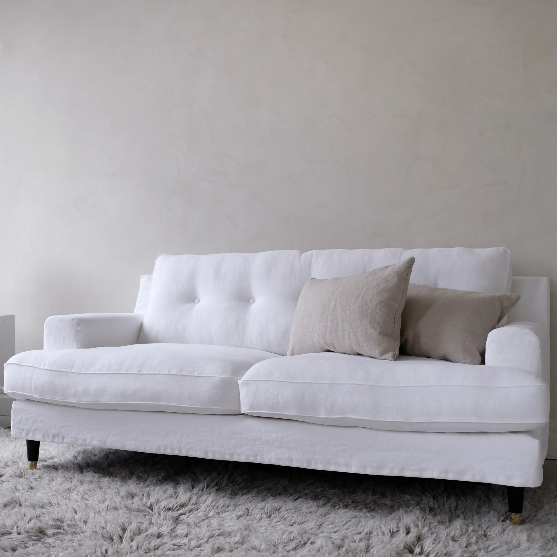 Shaggy matto 180 x 270 cm, Mocha melange Layered