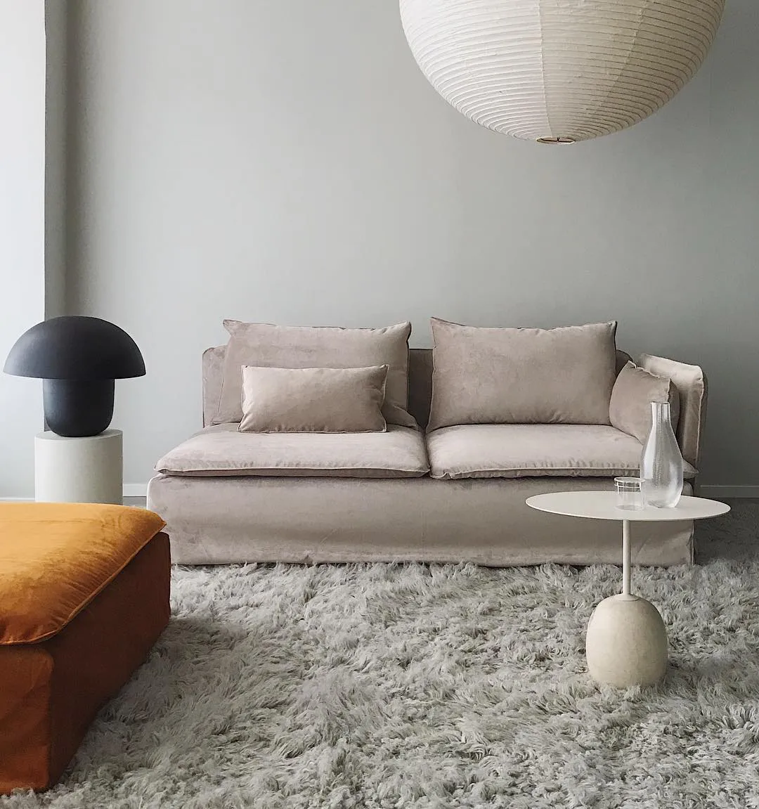 Shaggy matto 180 x 270 cm, Mocha melange Layered