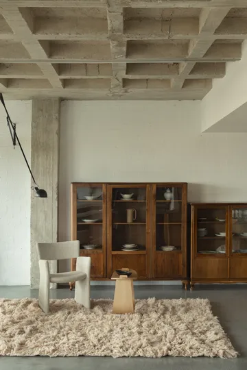 Shaggy matto 180 x 270 cm - Oatmeal - Layered