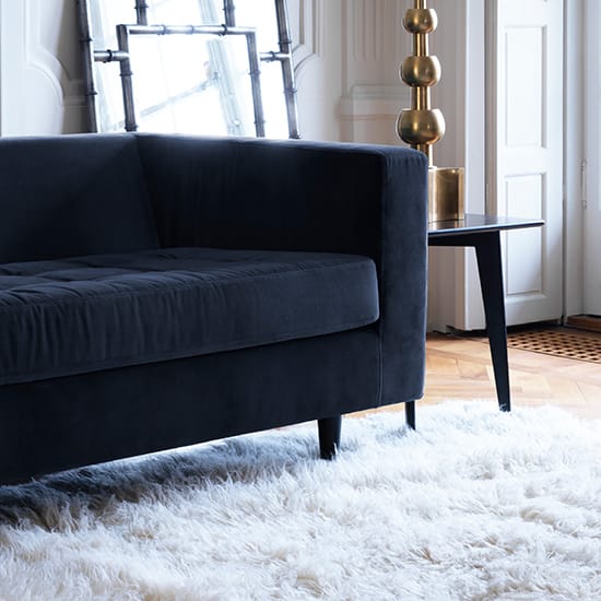 Shaggy matto 180 x 270 cm, Off White Layered