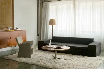 Shaggy matto 180 x 270 cm - Off White - Layered