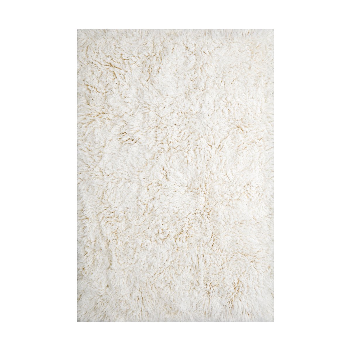 Layered Shaggy matto 200×300 cm Bone White