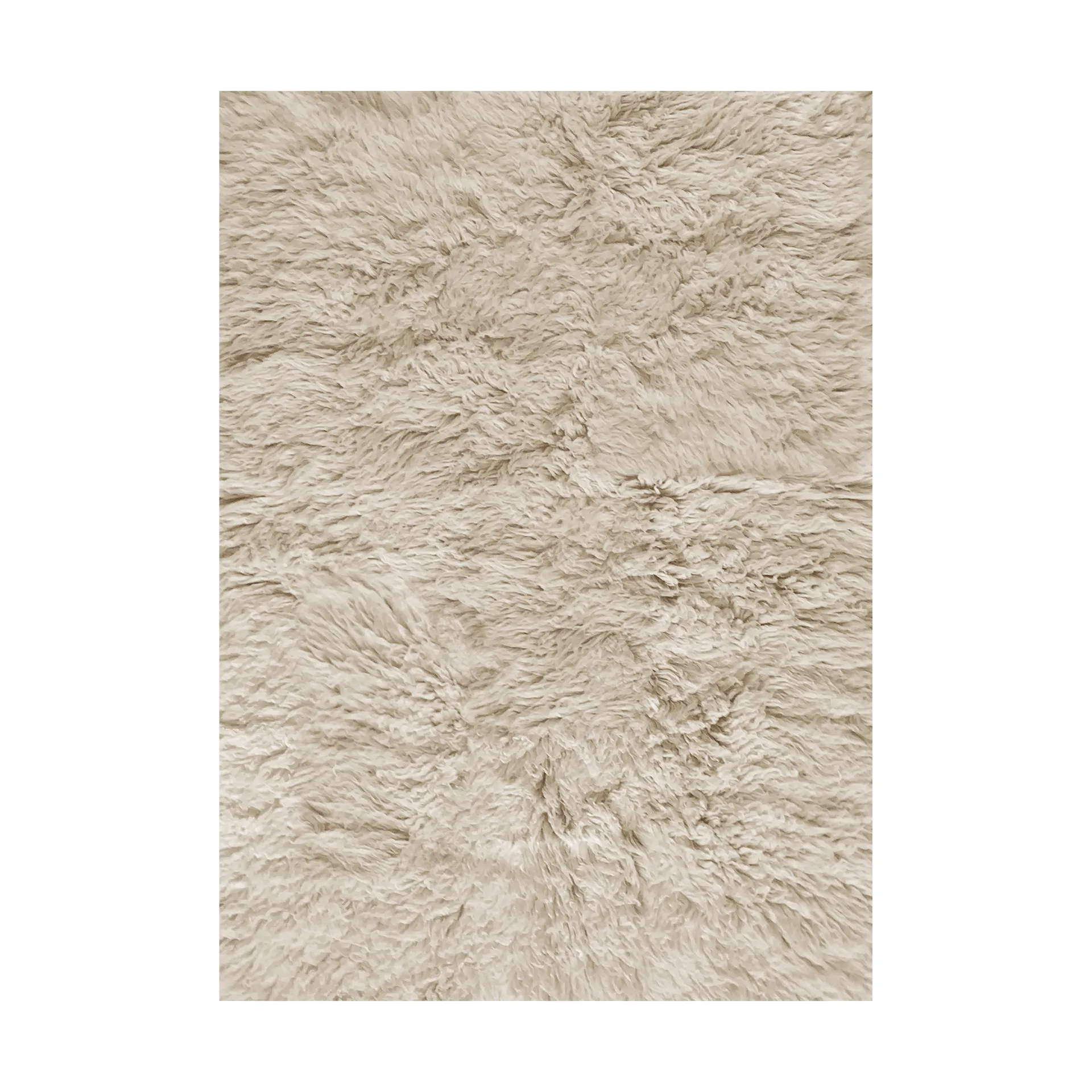 Shaggy matto 200x300 cm, Oatmeal Layered