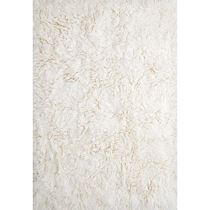Shaggy matto 250 x 350 cm - Bone white - Layered