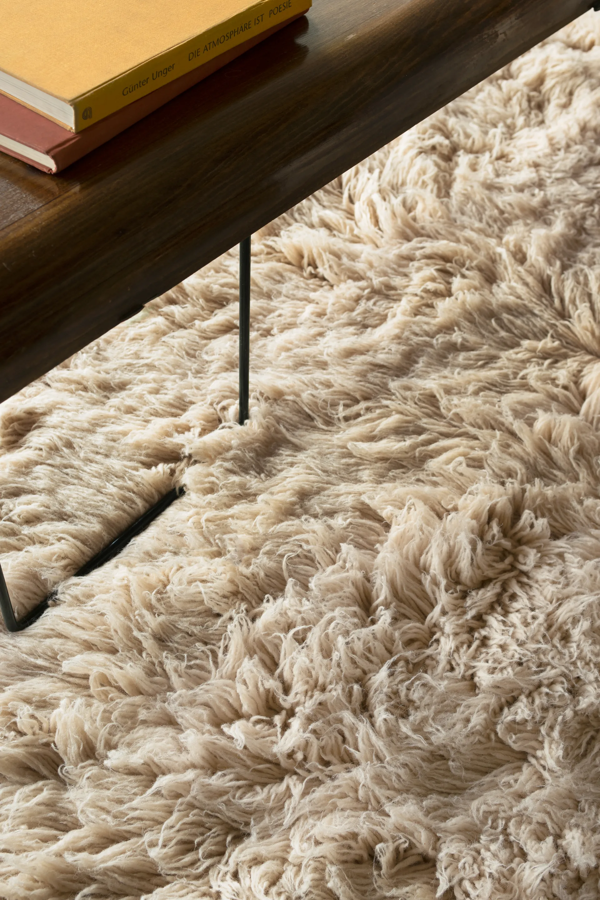 Shaggy matto 250 x 350 cm, Oatmeal Layered