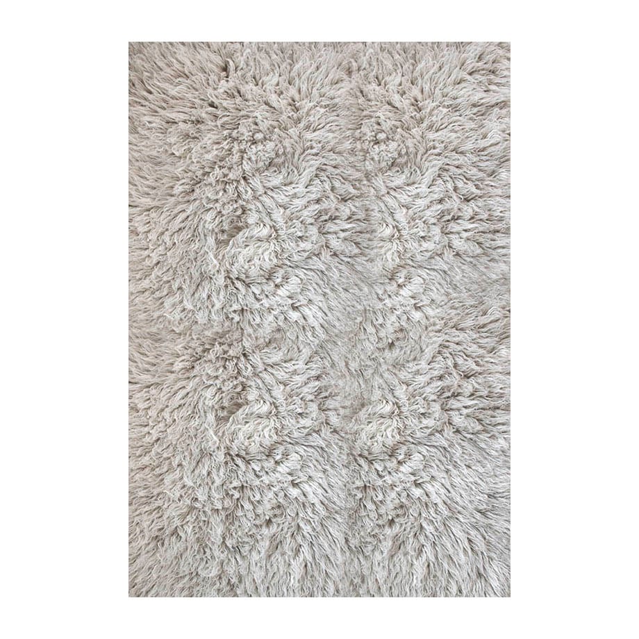 Layered Shaggy matto 300 x 400 cm Mocha Melange | Skandinaavinen Sisustus | Villamatot | Beige
