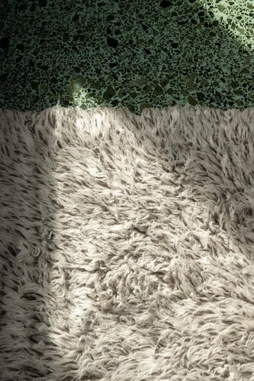Shaggy matto 300 x 400 cm - Mocha Melange - Layered