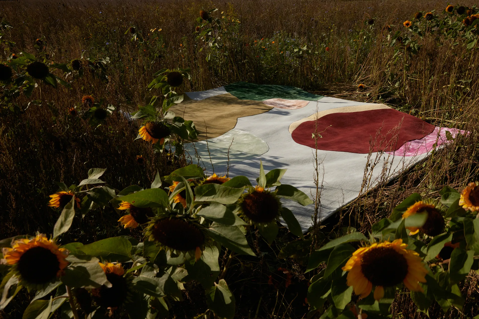 Sleeping Flower villamatto, 200x300 cm Layered