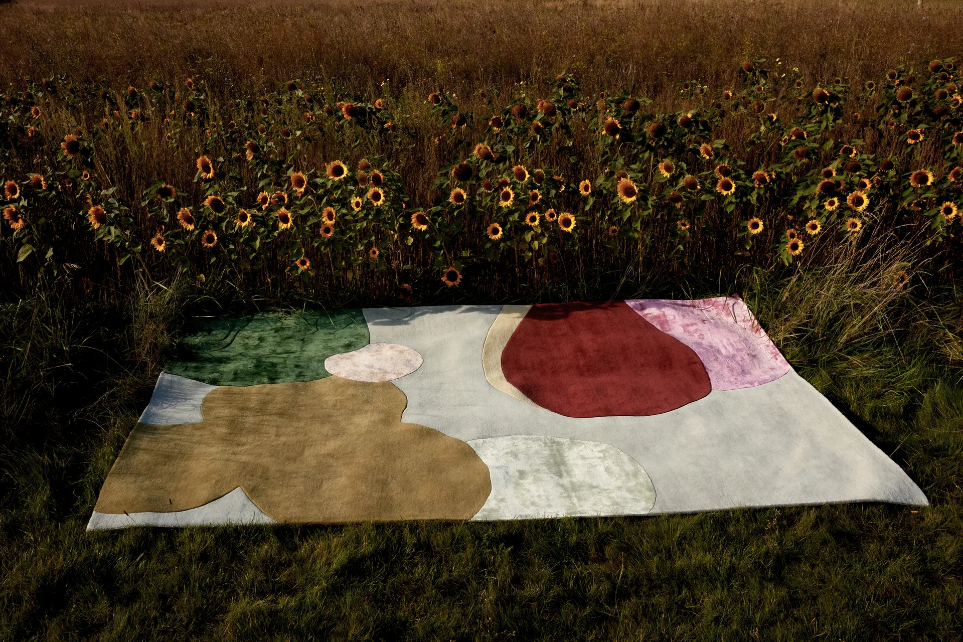 Sleeping Flower villamatto, 200x300 cm Layered