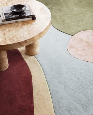 Sleeping Flower villamatto - 250x350 cm - Layered