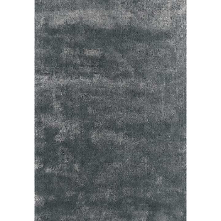 Solid viskoosi matto, 180 x 270 cm - Dark sky (harmaa) - Layered