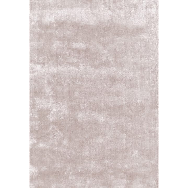 Solid viskoosi matto, 180 x 270 cm - Dusty pink (vaaleanpunainen) - Layered