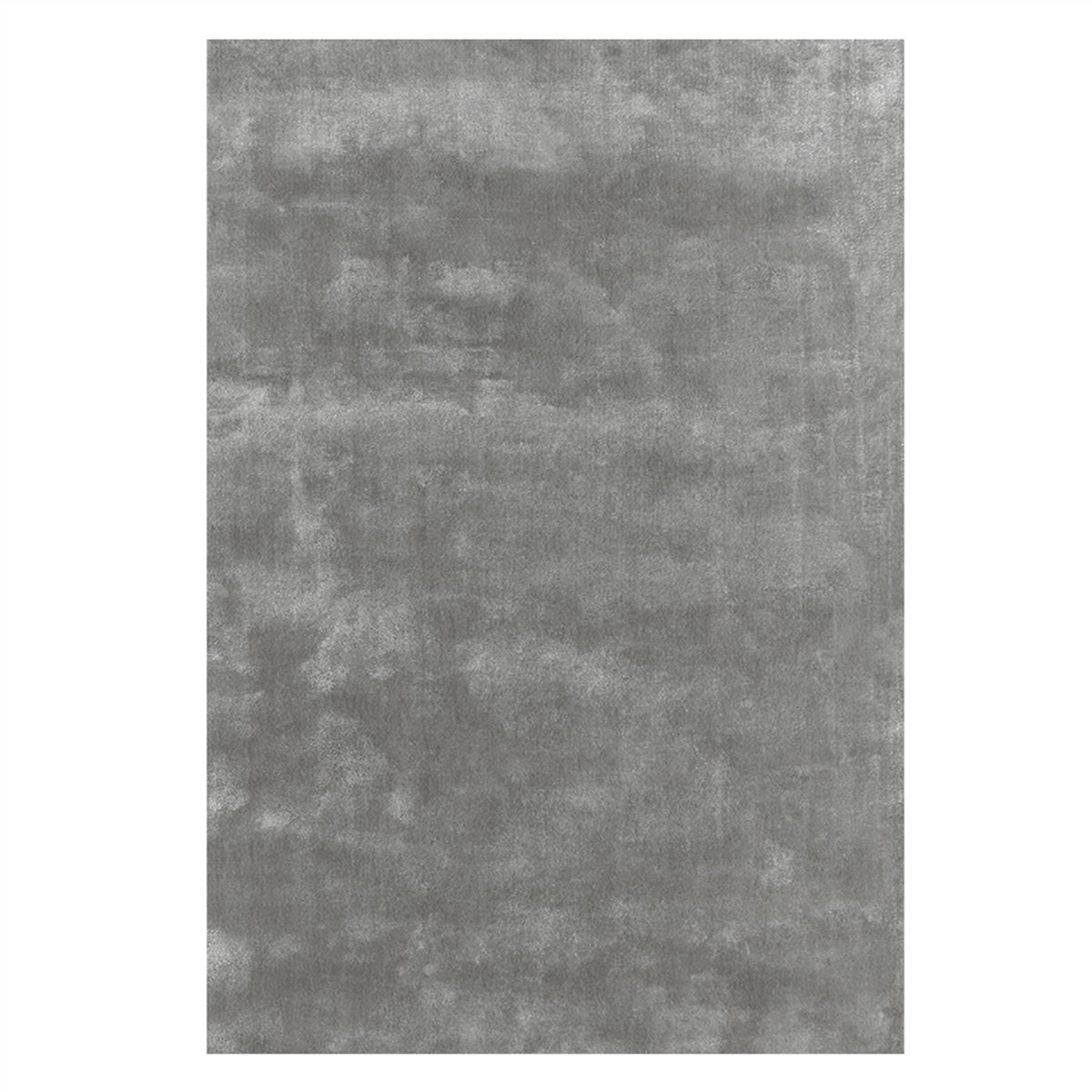 Layered Solid viskoosi matto 180 x 270 cm elephant gray (harmaa)