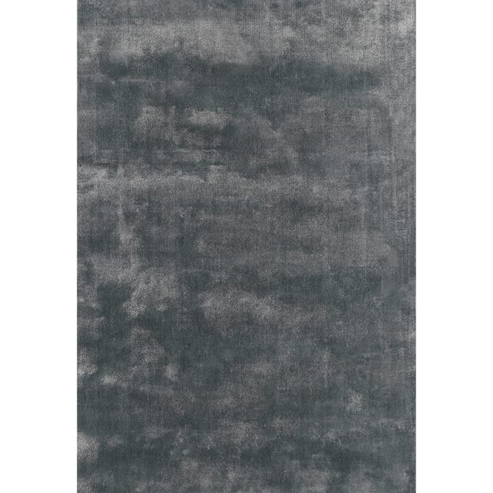 Solid viskoosi matto, 250x350 cm - Dark sky (harmaa) - Layered