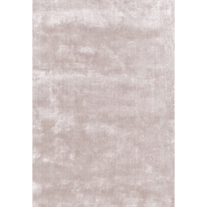 Solid viskoosi matto, 250x350 cm - Dusty pink (pinkki) - Layered