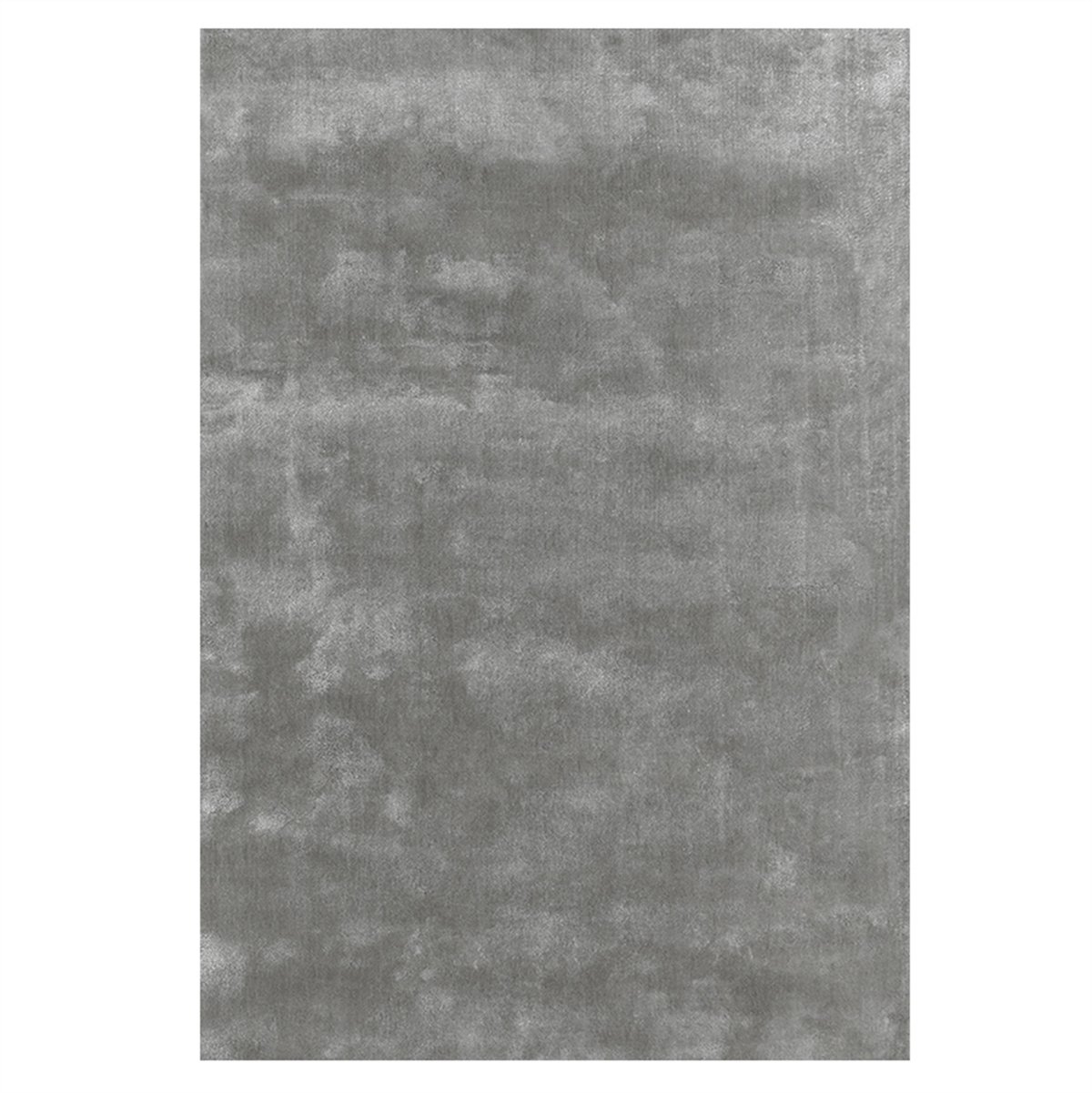 Layered Solid viskoosi matto 250×350 cm elephant gray (harmaa)