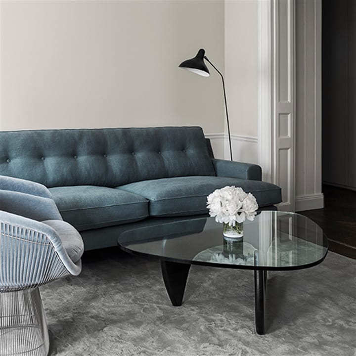 Solid viskoosi matto, 250x350 cm, elephant gray (harmaa) Layered