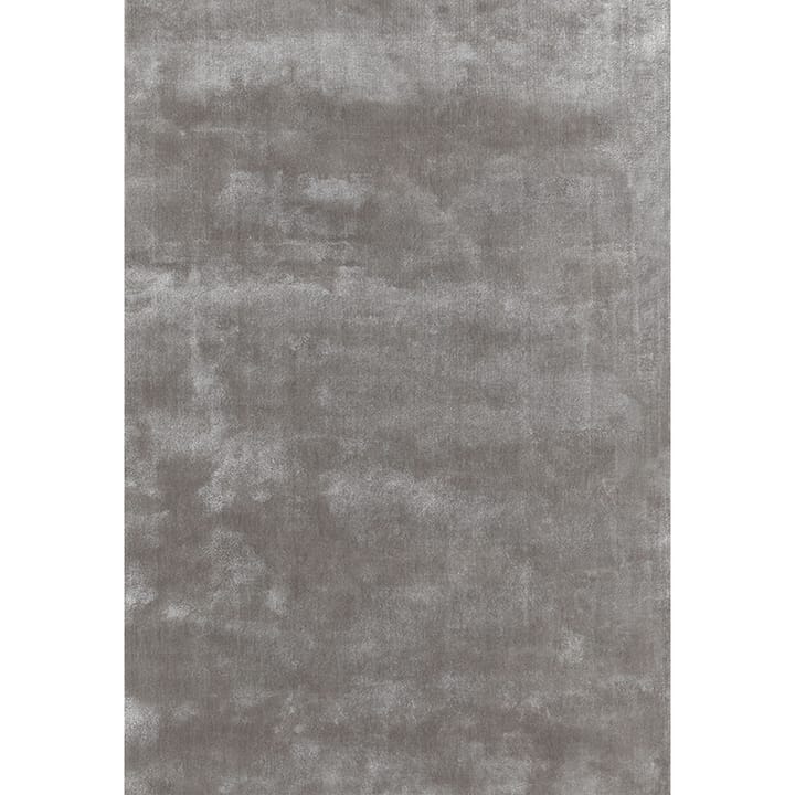 Solid viskoosi matto, 250x350 cm - True greige (harmaa) - Layered