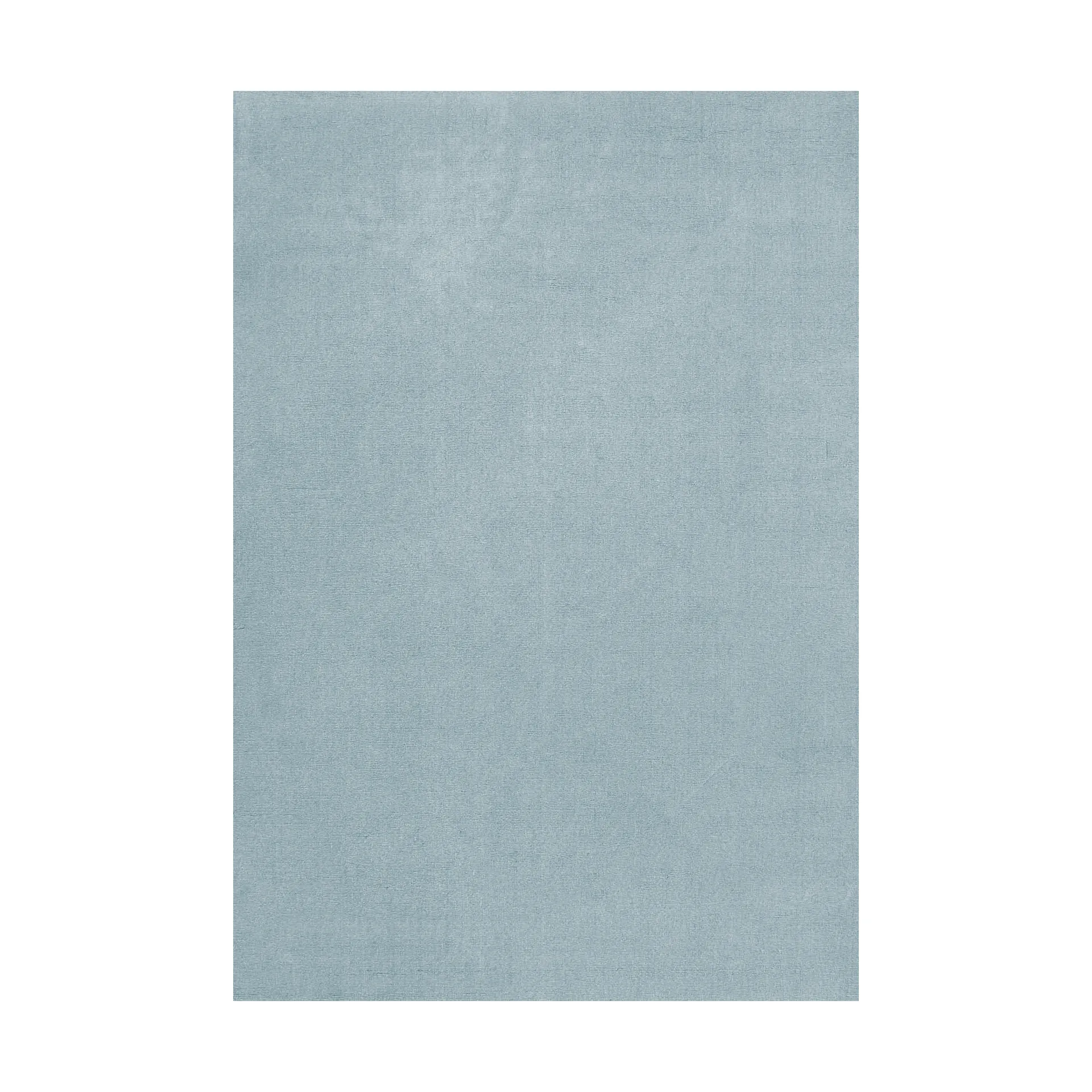 Solid Wool villamatto, Blue clair, 180x270 cm Layered