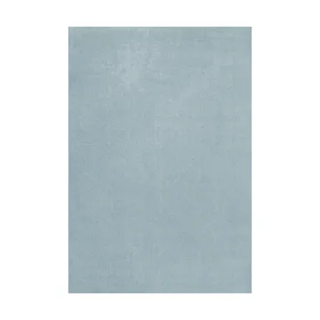 Solid Wool villamatto - Blue clair, 180x270 cm - Layered