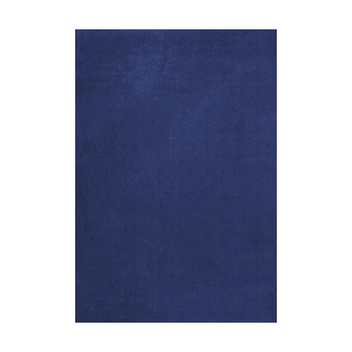 Solid Wool villamatto - Tummansininen, 180x270 cm - Layered