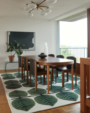 Stig Lindberg Berså -villamatto - Birch Green, 250 x 350 cm - Layered