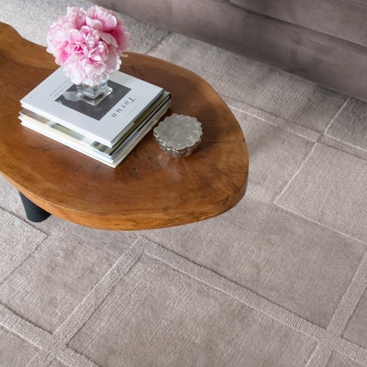 Swedish Grace oatmeal villamatto, 180 x 270 cm Layered