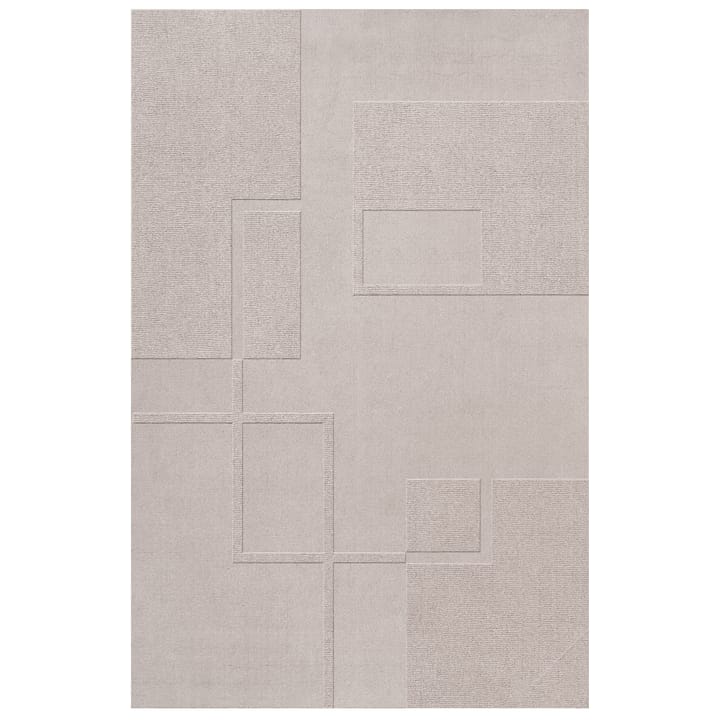 Swedish Grace oatmeal villamatto, 250 x 350 cm Layered