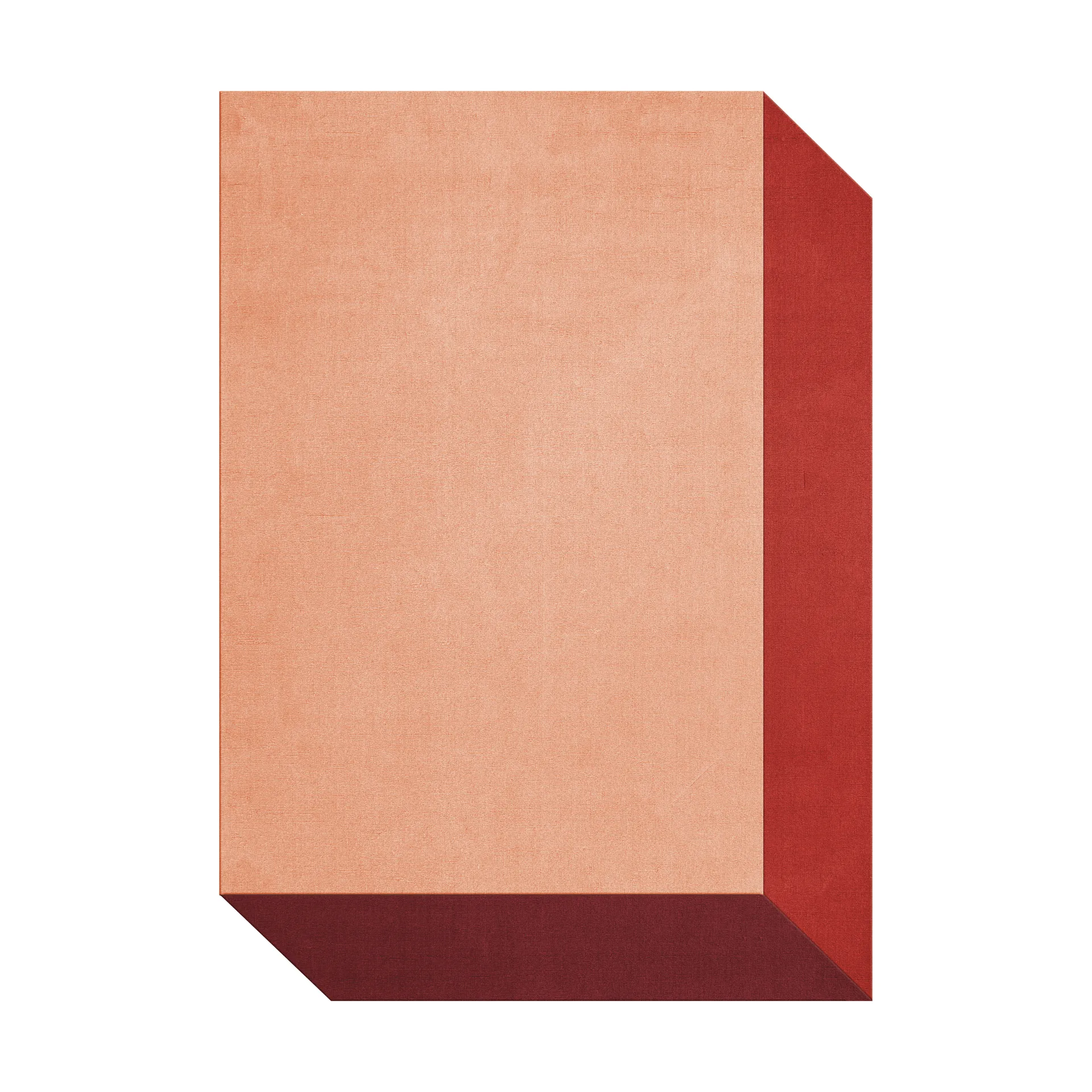 Teklan box villamatto, Corals, 300x400 cm Layered