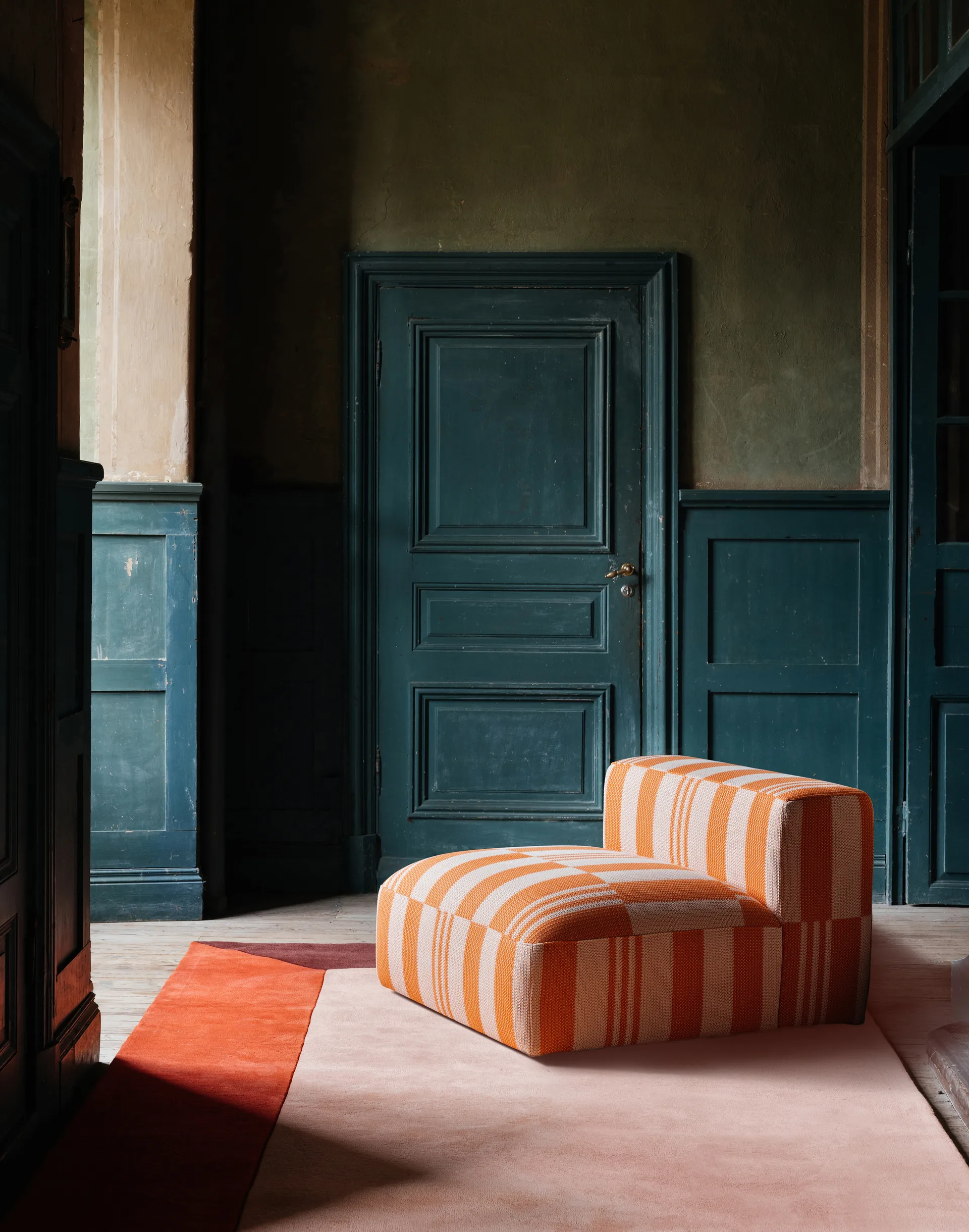 Teklan box villamatto, Corals, 300x400 cm Layered