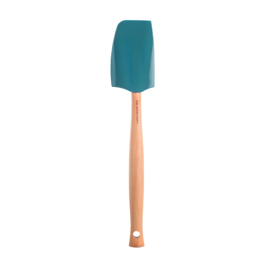 Le Creuset Craft nuolija, keskikoko Caribbean | Skandinaavinen Sisustus | Taikinannuolijat ja kaapimet | Turkoosi