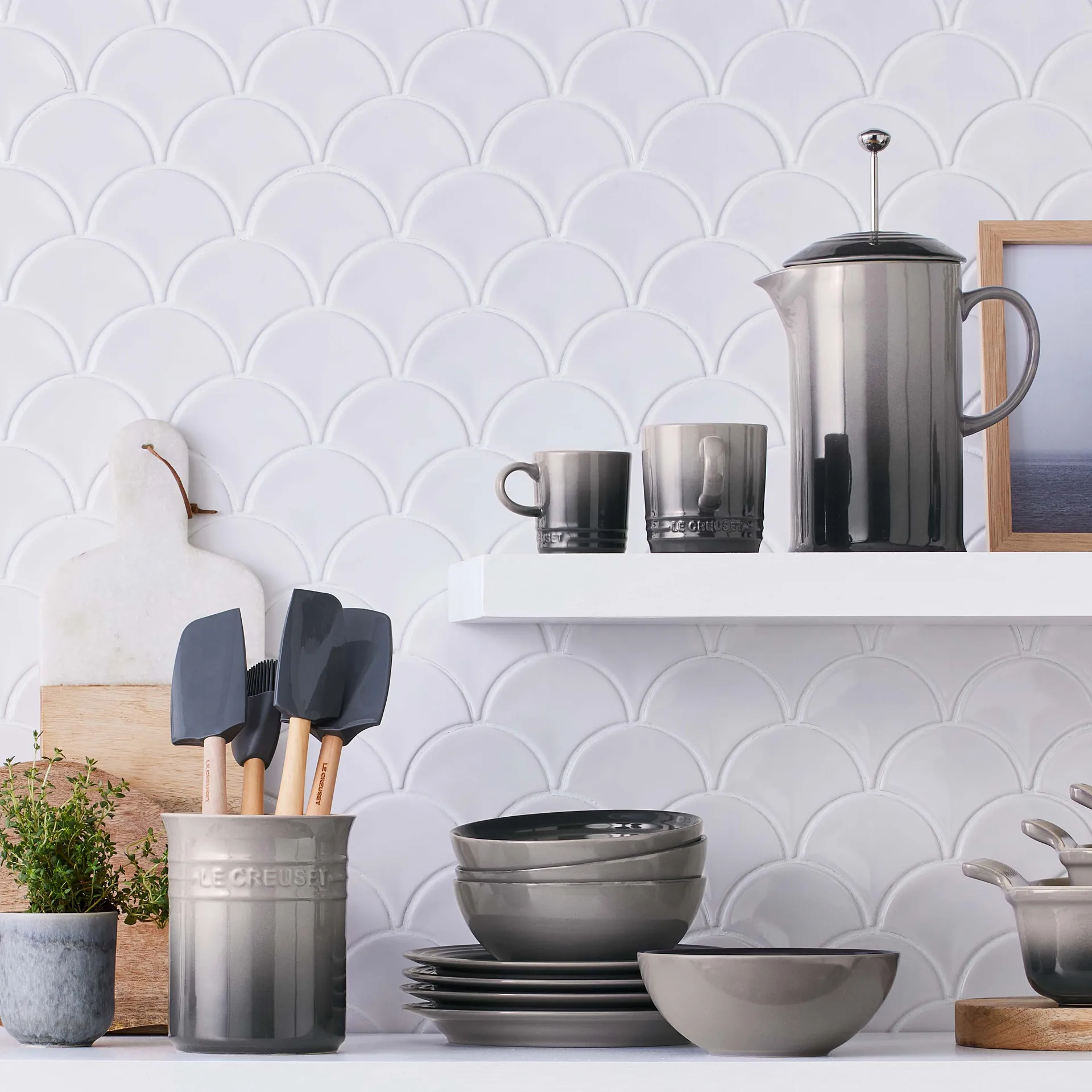 Craft nuolija, keskikoko, Flint Le Creuset