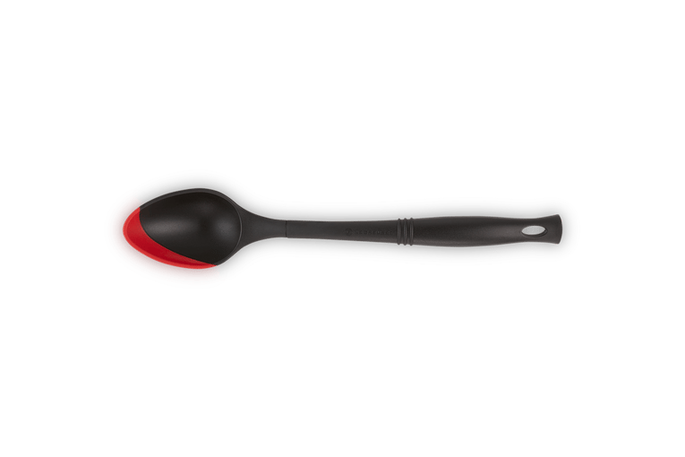 Le Creuset Flex tarjoilulusikka Cerise-musta | Skandinaavinen Sisustus | Salaattiottimet | Musta