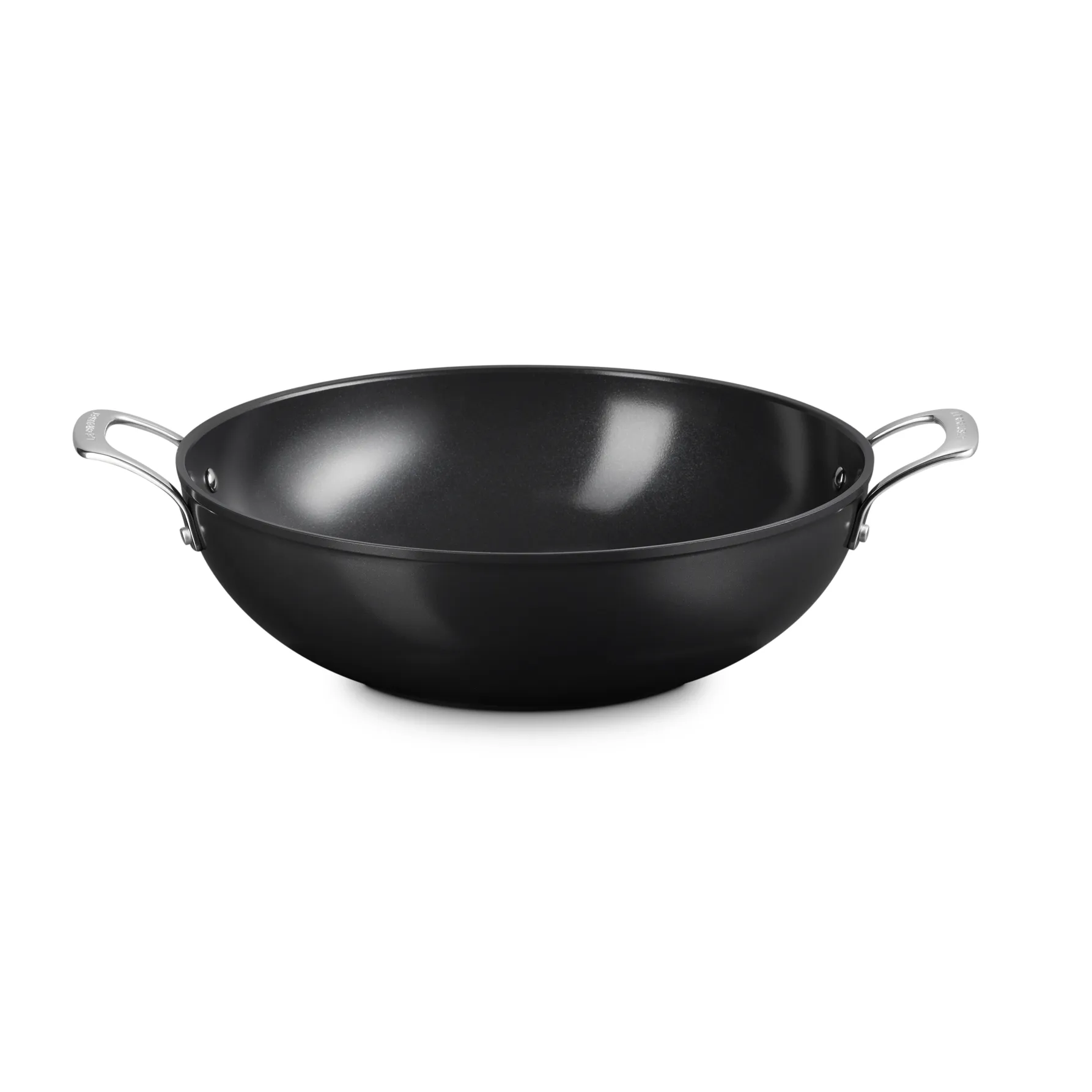 Keraaminen wok-pannu 2 kahvaa, 32 cm Le Creuset