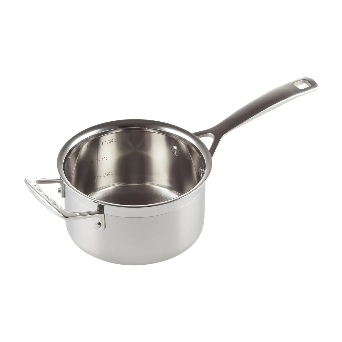 Le Creuset 3-Ply kannellinen kattila, 1,9 l Le Creuset