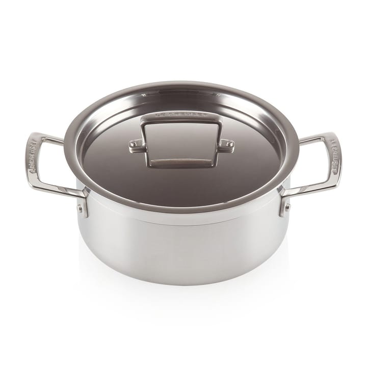 Le Creuset 3-Ply matala kannellinen pata - 3 l - Le Creuset