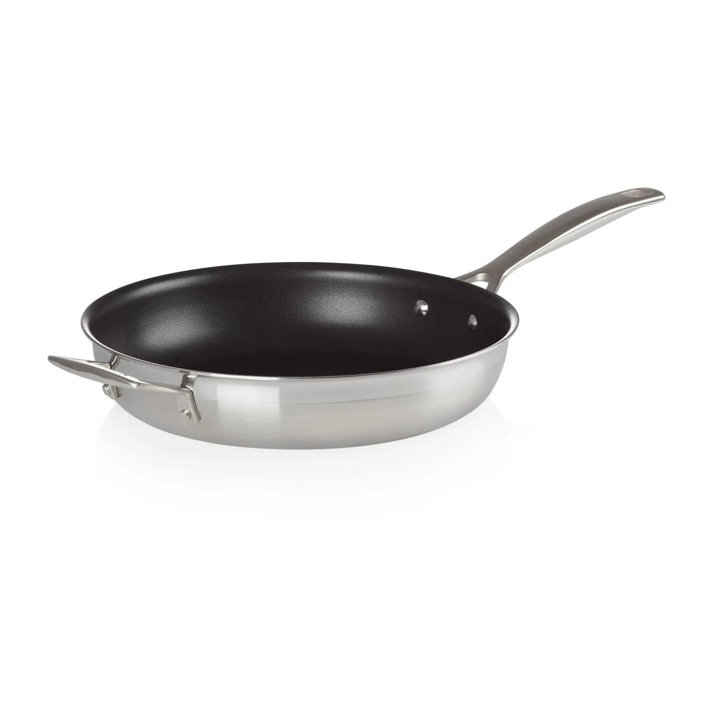 Le Creuset 3-Ply non-stick -paistinpannu apukahvalla, Ø 28 cm Le Creuset