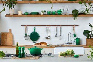 Le Creuset annosvuoka pinottava - Bamboo Green - Le Creuset