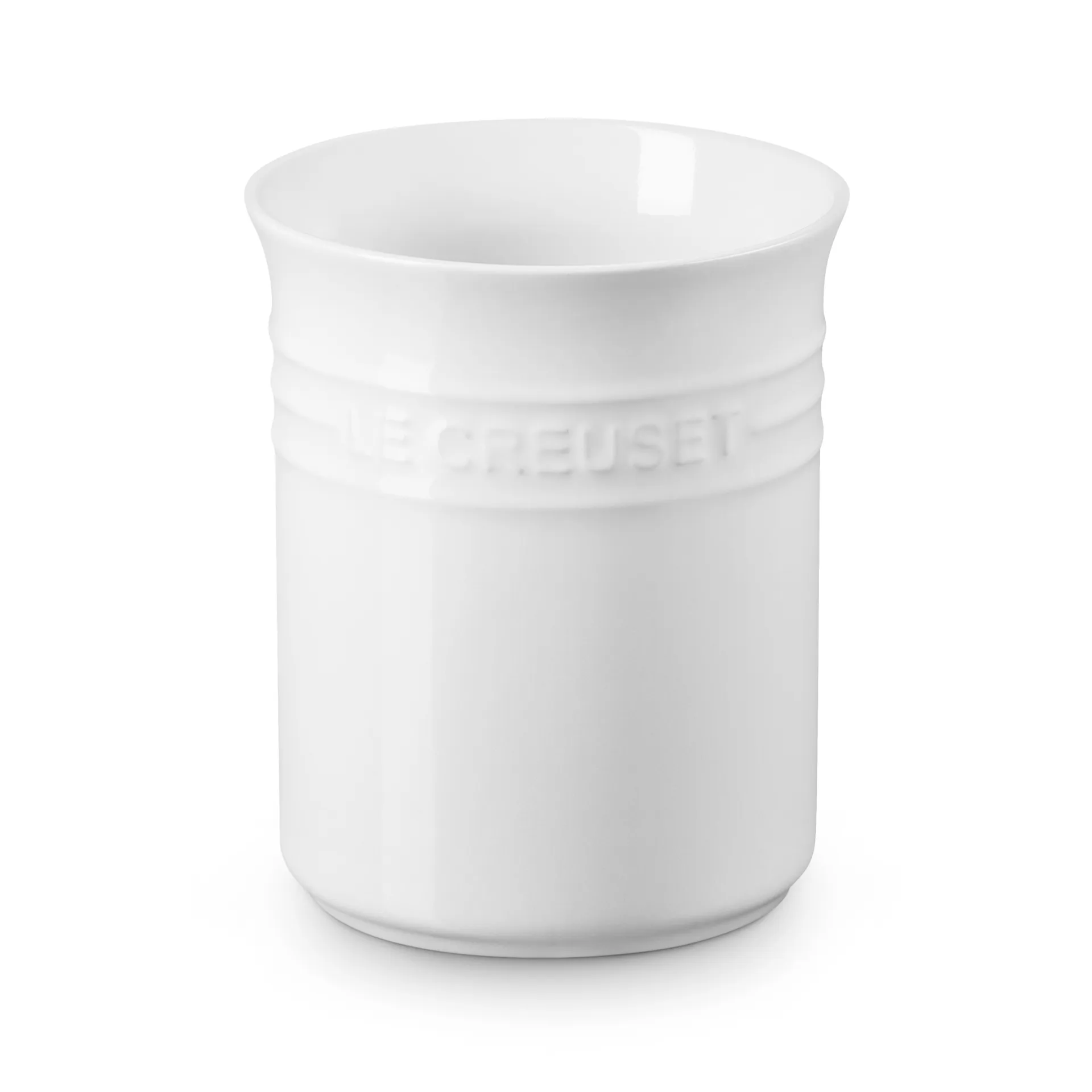 Le Creuset aterimien ja ottimien säilytyspurkki 1,1 l, Valkoinen Le Creuset