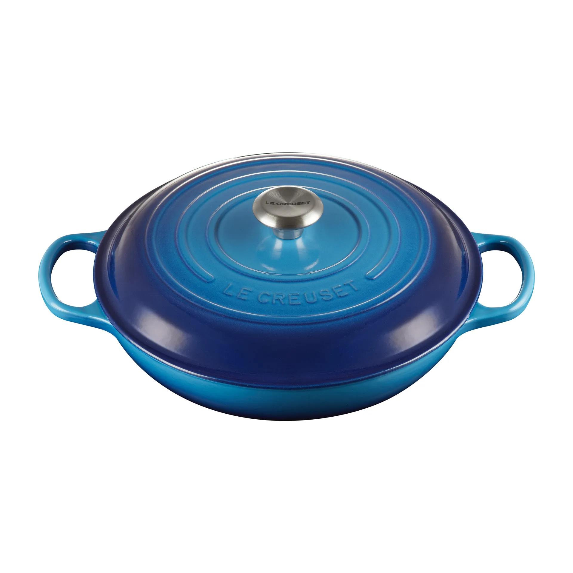 Le Creuset -buffetpata 3,5 l, Azure blue Le Creuset