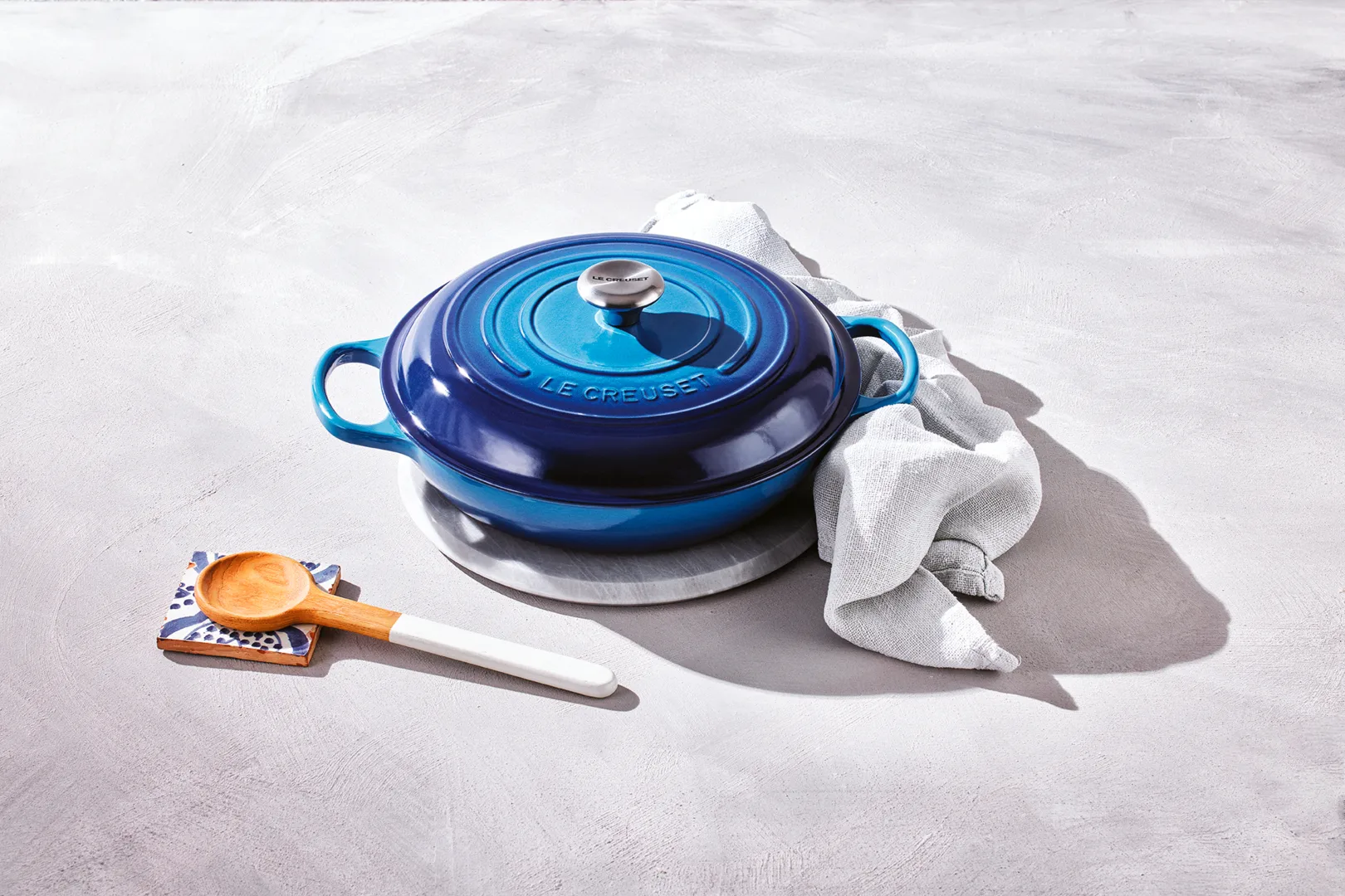 Le Creuset -buffetpata 3,5 l, Azure blue Le Creuset